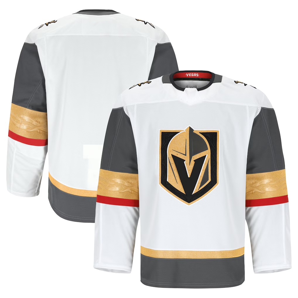 Vanessashop VG.Knights White Away Authentic Pro Jerseys