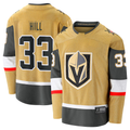 Vanessashop VG.Knights #33 Adin Hill Gold Home Breakaway Jerseys