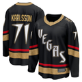 Vanessashop VG.Knights #71 William Karlsson Black Special Edition 2.0 Breakaway Player Jerseys