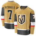 Vanessashop VG.Knights #7 Alex Pietrangelo Gold Home Breakaway Jerseys
