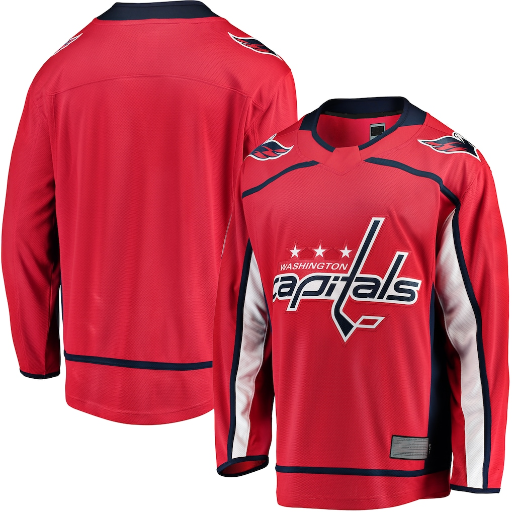 Vanessashop W.Capitals Red Breakaway Home Jerseys