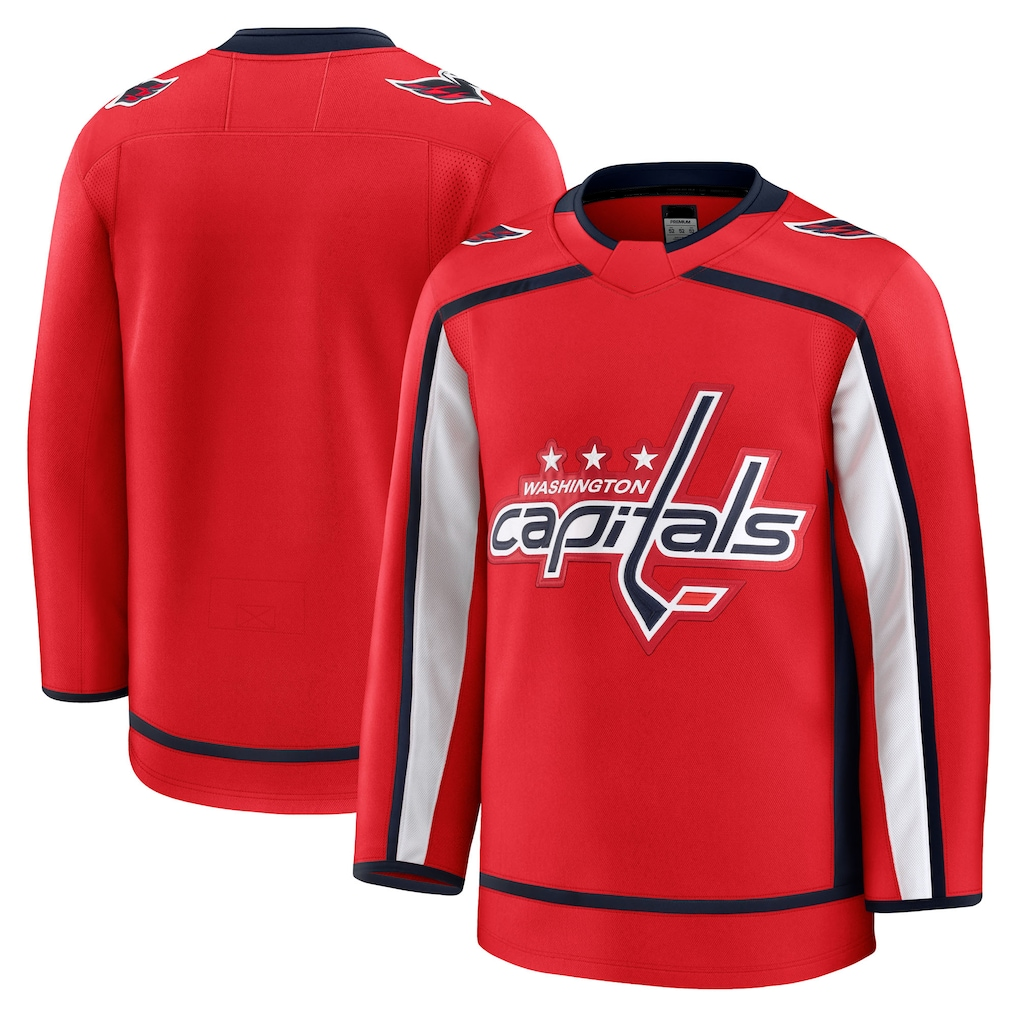 Vanessashop W.Capitals Red Practice Jerseys