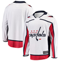 Vanessashop W.Capitals White Breakaway Away Jerseys