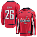 Vanessashop W.Capitals #26 Nic Dowd Red Home Breakaway Player Jerseys
