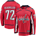 Vanessashop W.Capitals #72 Anthony Beauvillier Red Home Breakaway Jerseys