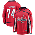 Vanessashop W.Capitals #74 John Carlson Red Home Breakaway Player Jerseys