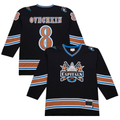 Vanessashop W.Capitals #8 Alexander Ovechkin Mitchell & Ness Black 2005-06 Power Play Jerseys