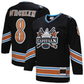 Vanessashop W.Capitals #8 Alexander Ovechkin Mitchell & Ness Black 2005-06 Power Play Jerseys