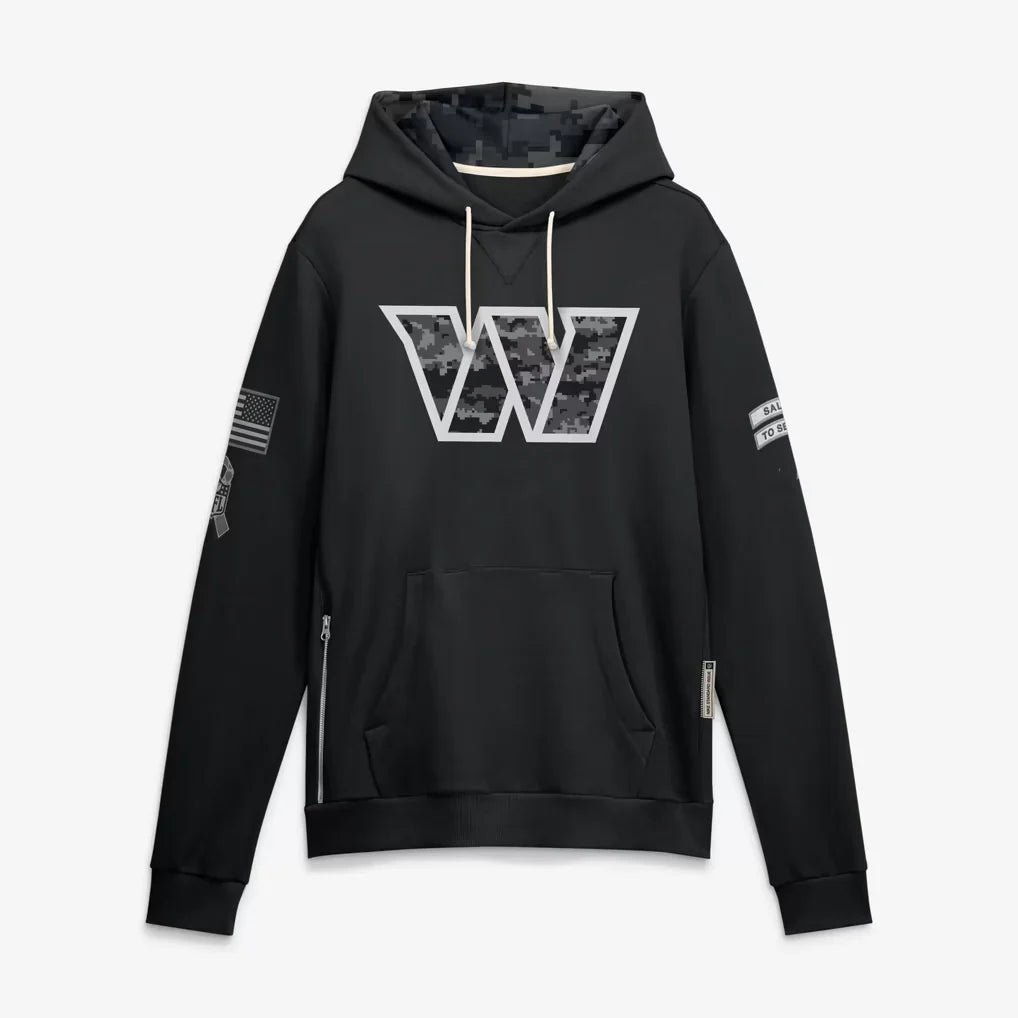 Vanessashop W.Commanders 2026 Salute To Service Club Pullover Hoodie Cheap sale Birthday and Christmas gifts Stitched American Football Jersey