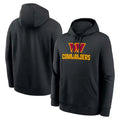 Vanessashop W.Commanders Black Pullover Hoodies Home Game Blank Player Stitched Jerseys