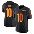 Vanessashop W.Commanders #10 Tress Way Player Black Limited Vapor F.U.S.E. Home Game Stitched Jerseys