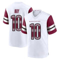 Vanessashop W.Commanders #10 Tress Way Player White Game Home Stitched Jerseys