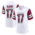 Vanessashop W.Commanders #17 Terry Mclaurin Player White Game Home Stitched Jerseys