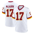 Vanessashop W.Commanders #17 Terry Mclaurin Player White Home Game Stitched Jerseys