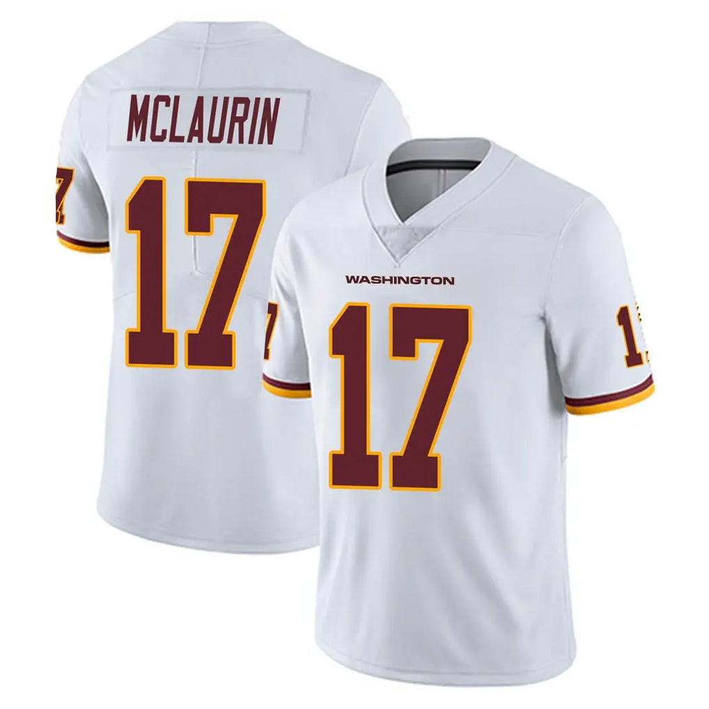 Vanessashop W.Commanders #17 Terry Mclaurin Player White Limited Vapor Untouchable Home Game Stitched Jerseys