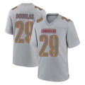 Vanessashop W.Commanders #29 Rasul Douglas Player Gray Atmosphere Fashion Home Game Stitched Jerseys