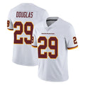 Vanessashop W.Commanders #29 Rasul Douglas Player White Limited Vapor Untouchable Home Game Stitched Jerseys