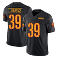 Vanessashop W.Commanders #39 Jeremy Reaves Player Black Limited Vapor F.U.S.E. Home Game Stitched Jerseys