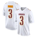 Vanessashop W.Commanders #3 Stefon Diggs Player White Tundra Fashion Home Game Stitched Jerseys