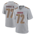 Vanessashop W.Commanders #72 Josh Conerly Jr. Player Gray Atmosphere Fashion Home Game Stitched Jerseys