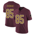 Vanessashop W.Commanders #85 Chig Okonkwo Player Burgundy Alternate Vapor Untouchable Home Game Stitched Jerseys
