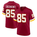 Vanessashop W.Commanders #85 Chig Okonkwo Player Burgundy Game Home Stitched Jerseys
