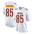 Vanessashop W.Commanders #85 Chig Okonkwo Player White Tundra Fashion Home Game Stitched Jerseys
