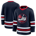 Vanessashop W.Jets Navy Alternate Premium Jerseys