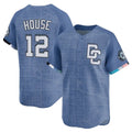 Vanessashop W.Nationals #12 Brady House Player Blue Limited City Connect Stitched Jerseys
