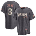 Vanessashop W.Nationals #3 Dylan Crews Player City Connect Stitched Jerseys