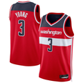 Vanessashop W.Wizards #3 Trae Young Red Swingman Jerseys - Icon Edition