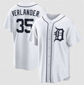 vanessashop Detroit Tigers #35 Justin Verlander White  2026 Cool Base Stitched Jersey