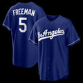 vanessashop Los Angeles Dodgers #5 Freddie Freeman Royal  Alternate Replica Jersey