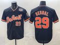 vanessashop Detroit Tigers #29 Tarik Skubal Navy  2026 Alternate USA 250' Patch Vapor Premier Limited Stitched Jersey